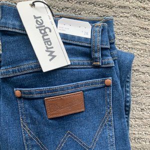 Wrangler Women's High Rise Skinny Jeans!